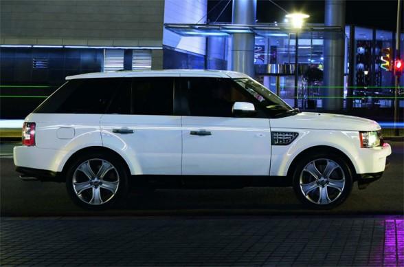 Land Rover 20" RRS f�lg s�t med All Terrain d�k